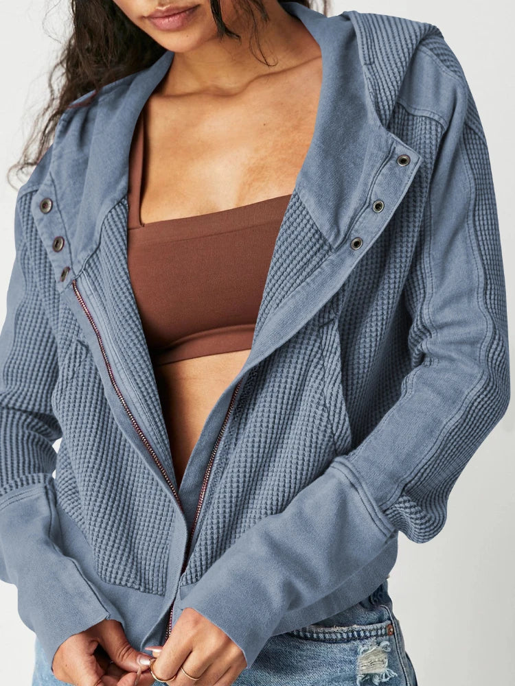 Cropped Pullover - Hoodie