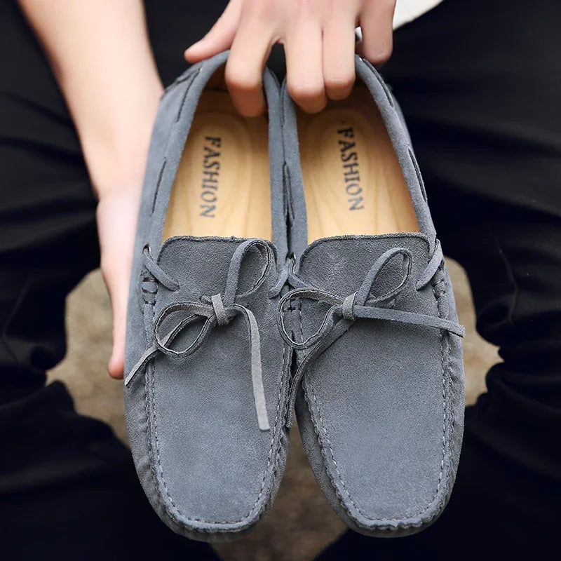 Bellagio Leather Slip-On - Moccasins