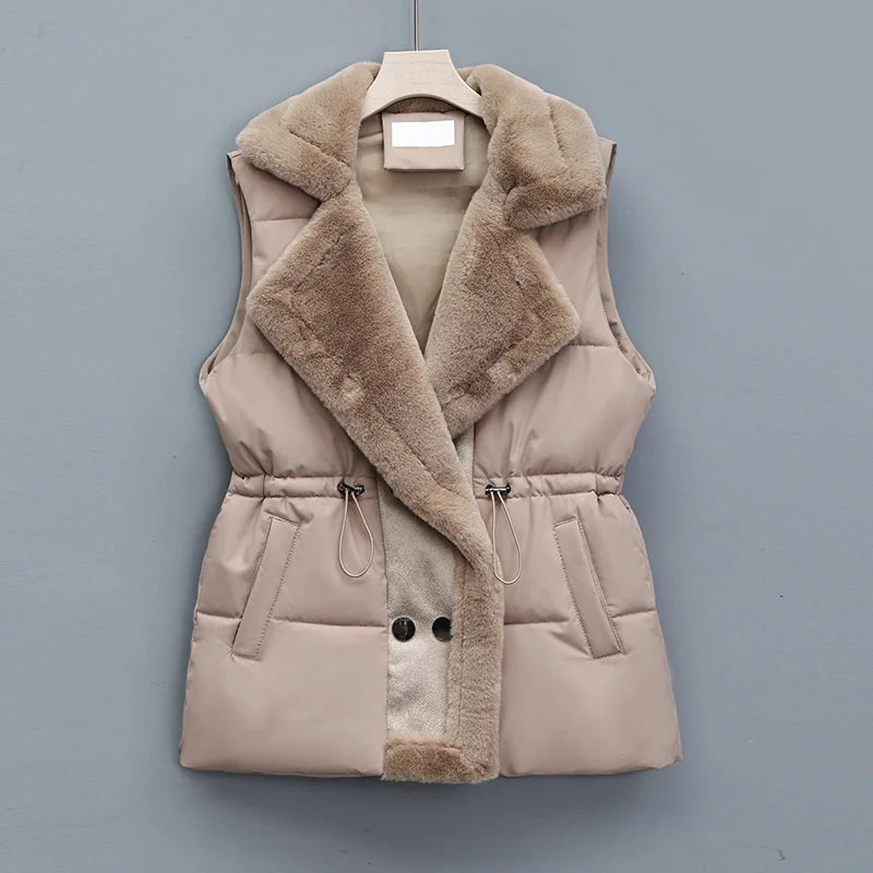 Lightweight Draped Layering - Vest