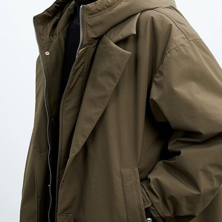 Lightweight Single-Breasted - Coat
