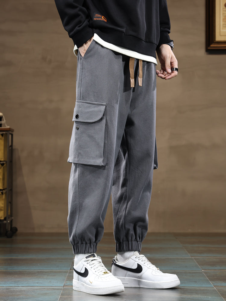Black Streetwear - Joggers