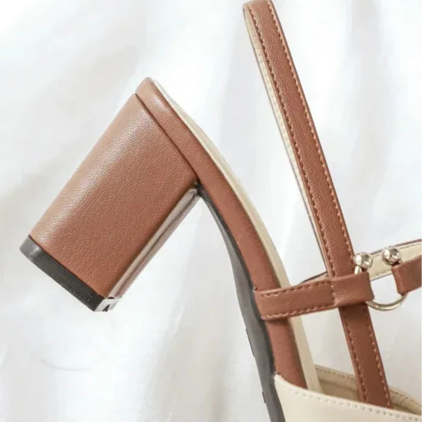 Amira Leather Pointed Toe - Heels
