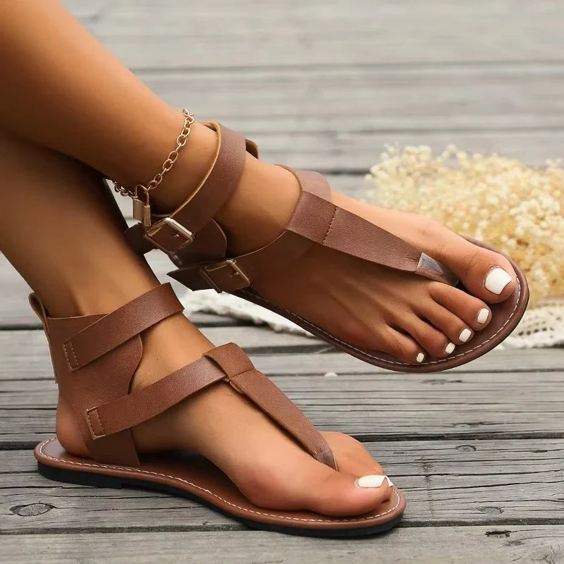 Avelyn Leather - Sandals