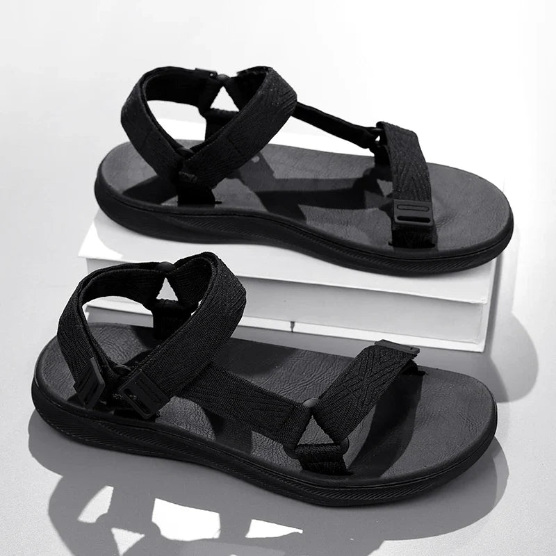 Contoured Cushioned Slip-On - Slides