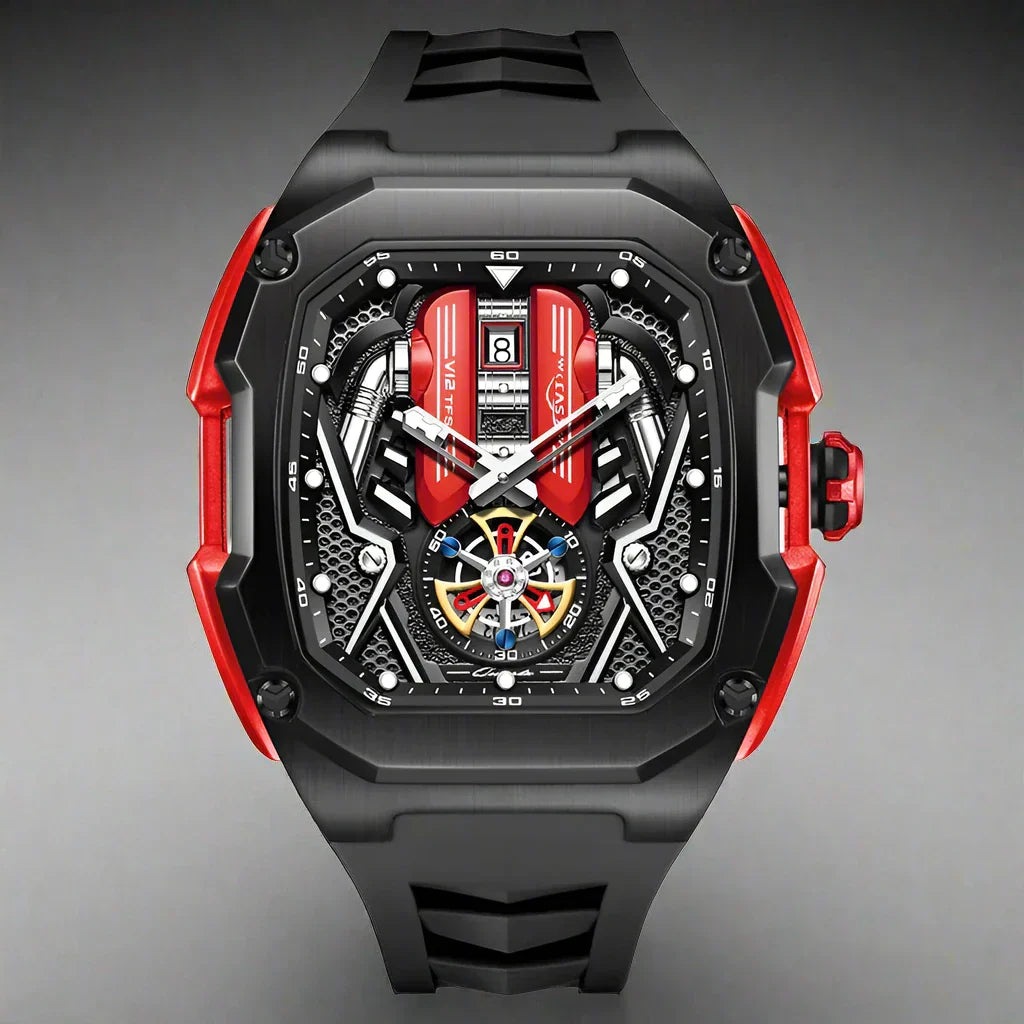 Tourbillon Chronograph - Watch