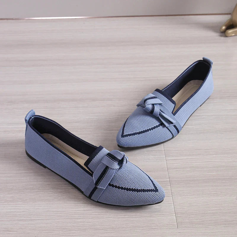 Twist Knot Slip-On - Loafers