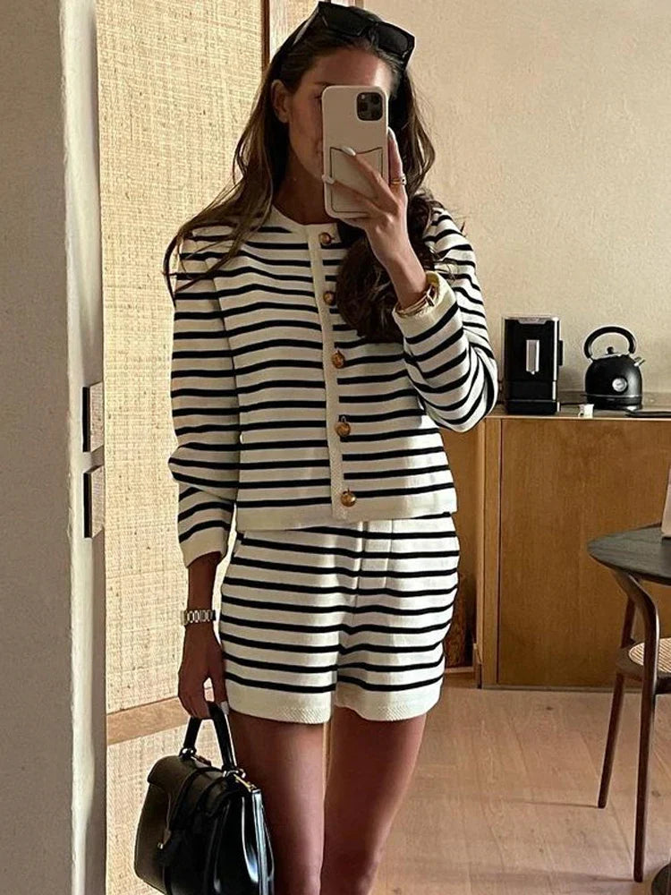 Knit Co-Ord - Two-Piece Set