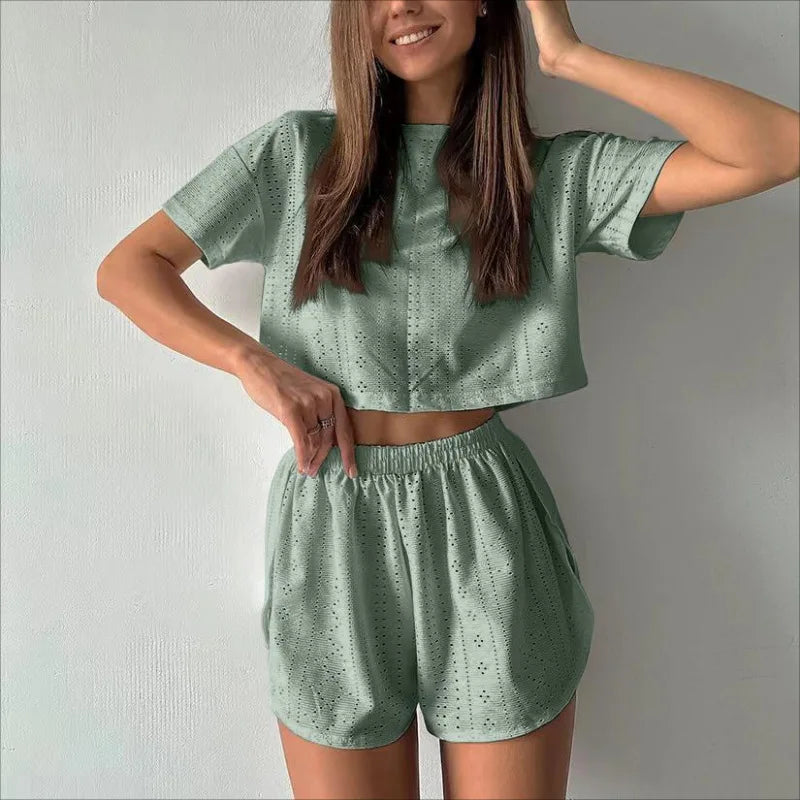 Tailored Verona Chic - Two-Piece Set