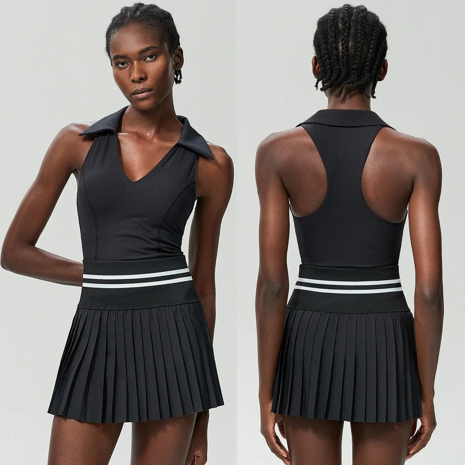 Riviera Pleated - Active Set