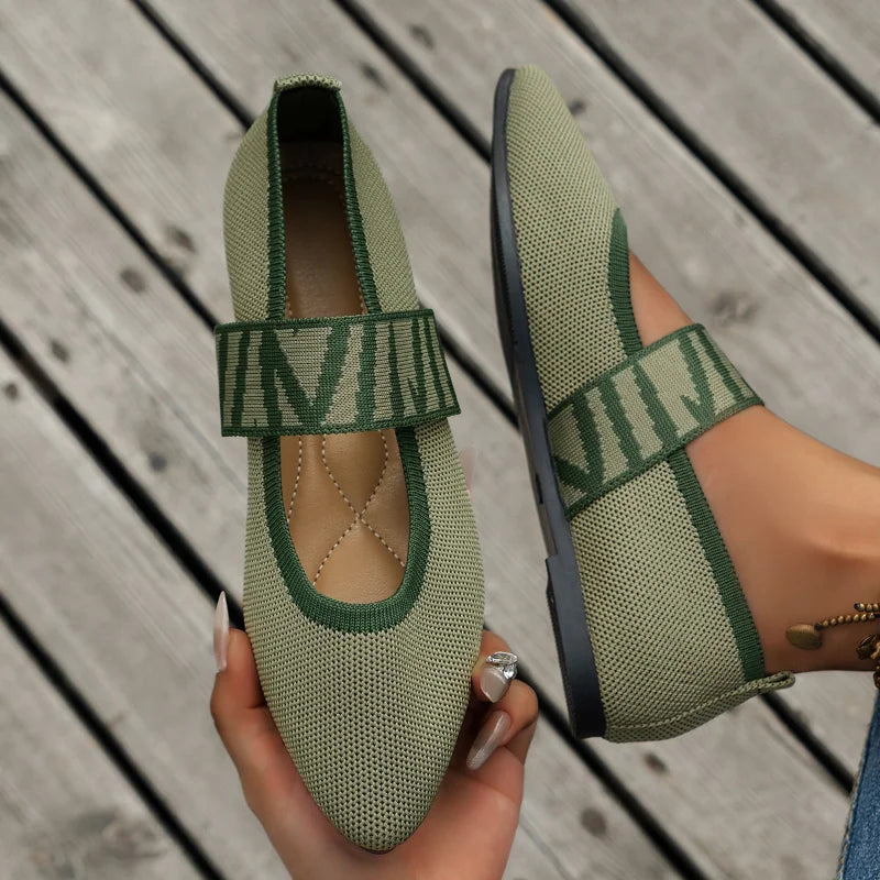 Verona Elegant Pointed Toe - Flats