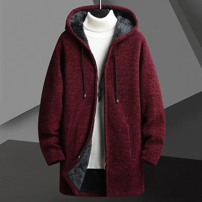 Hooded Longline - Coat
