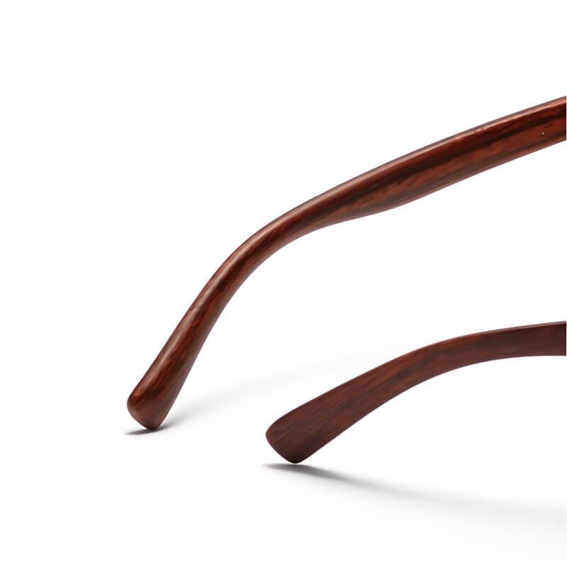 Barcelona Wood Frame - Sunglasses