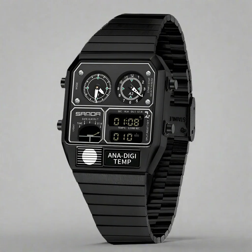 Horizon Minimal Stainless Steel - Wristwatch