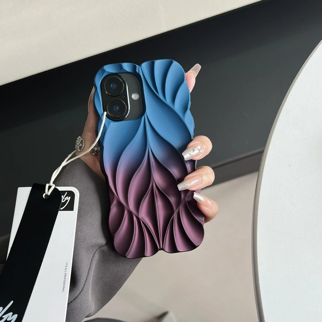 Cascade Gradient - Phone Case