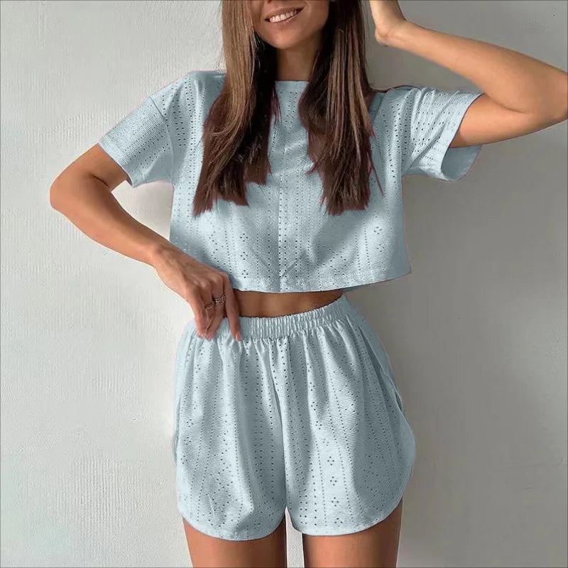 Tailored Verona Chic - Two-Piece Set