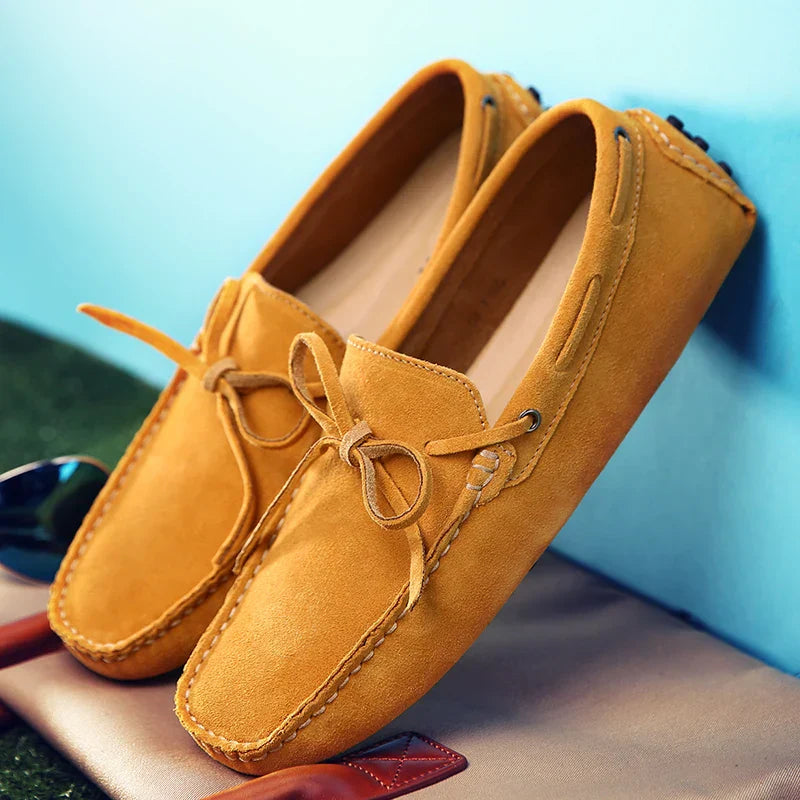 Bellagio Leather Slip-On - Moccasins
