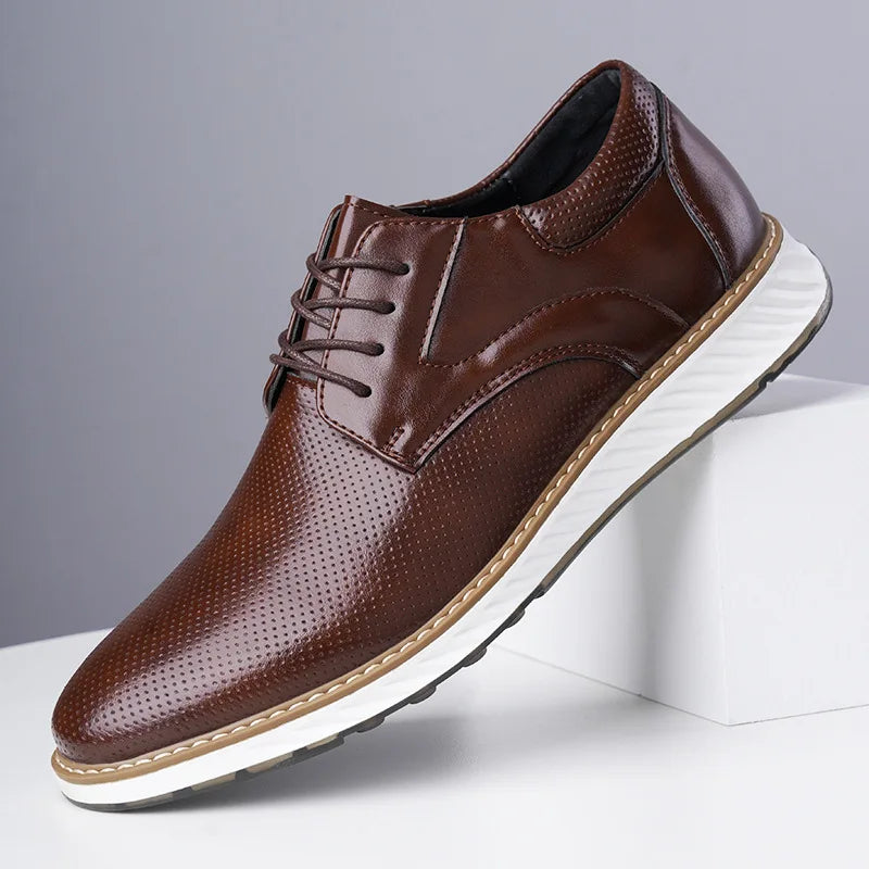 Milano Leather Low-Top - Sneakers
