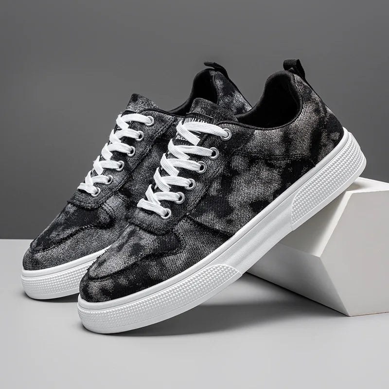 Harbor Washed Denim - Sneakers