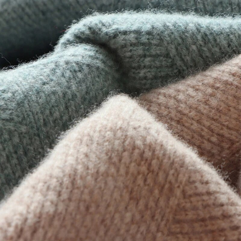 Jacquard Knit - Sweater