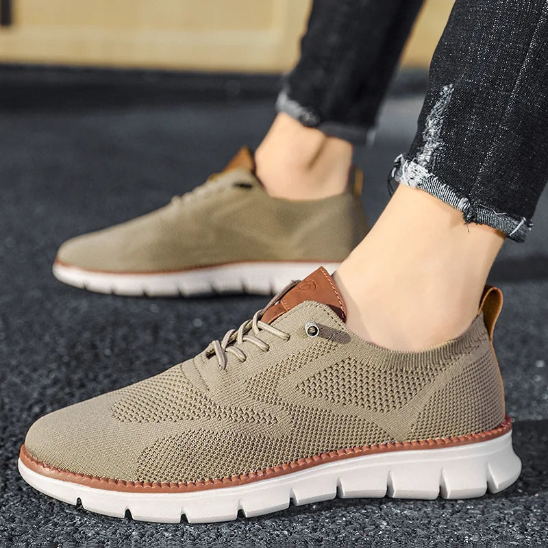 Lightweight Breathable Knit - Sneakers
