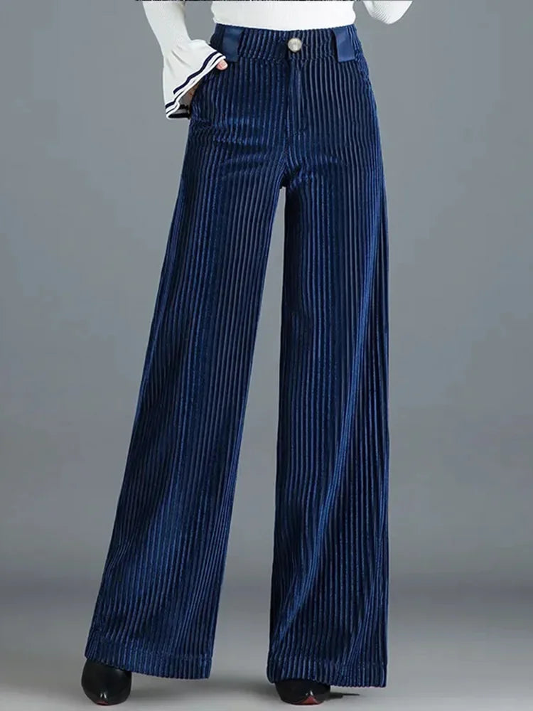 Wide Leg Palazzo - Pants