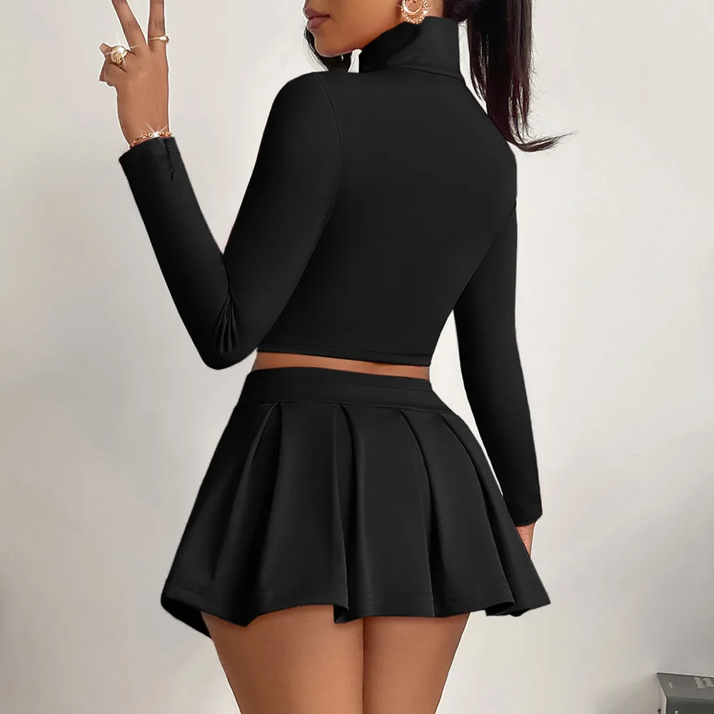 Active Skirt & Top - Two-Piece Set