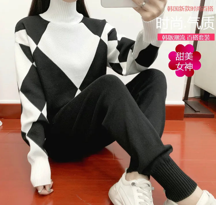 Classic Knit - Two-Piece Set