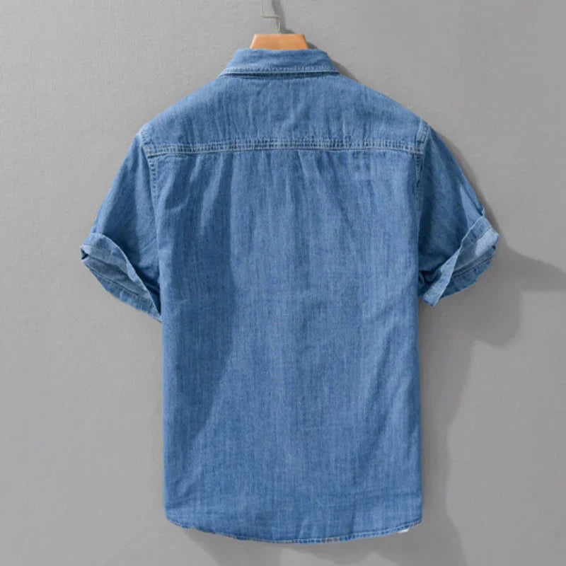 Bordeaux Denim - Shirt