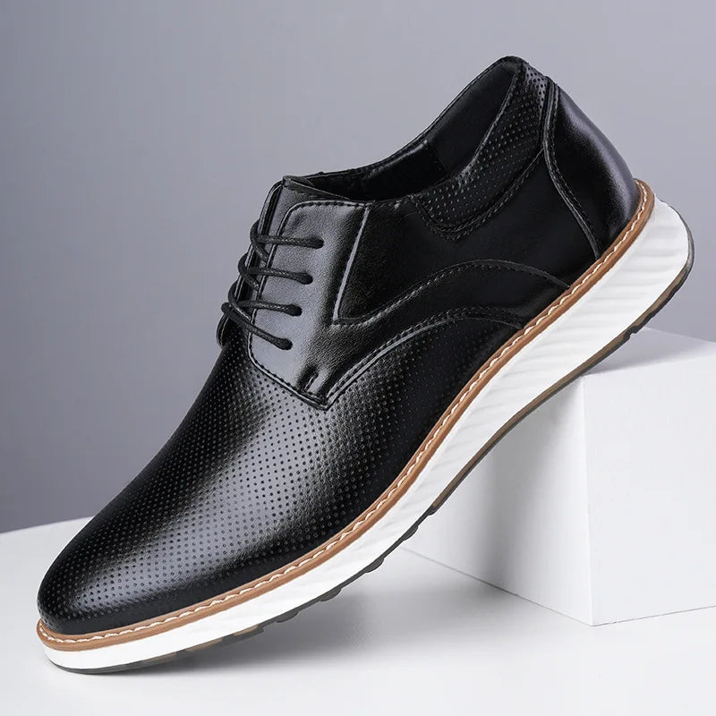 Milano Leather Low-Top - Sneakers