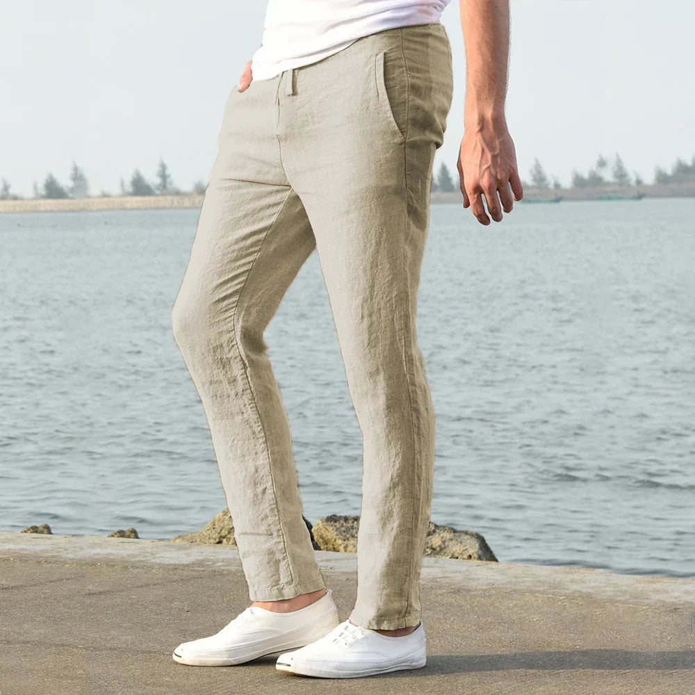 Coastal Linen - Trousers