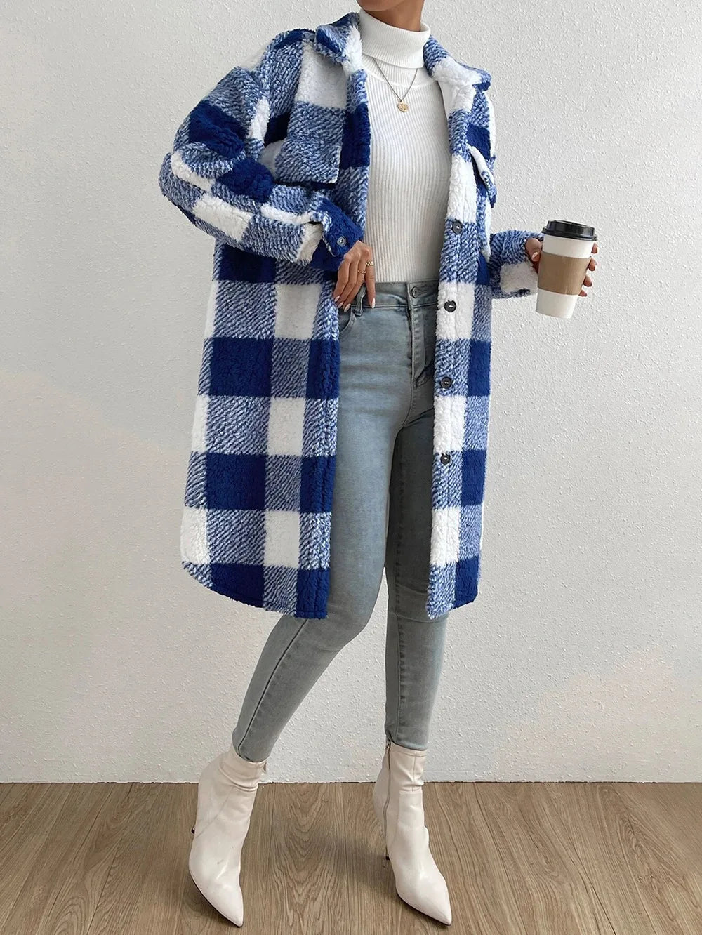 Veluna Classic Belted Trench - Coat