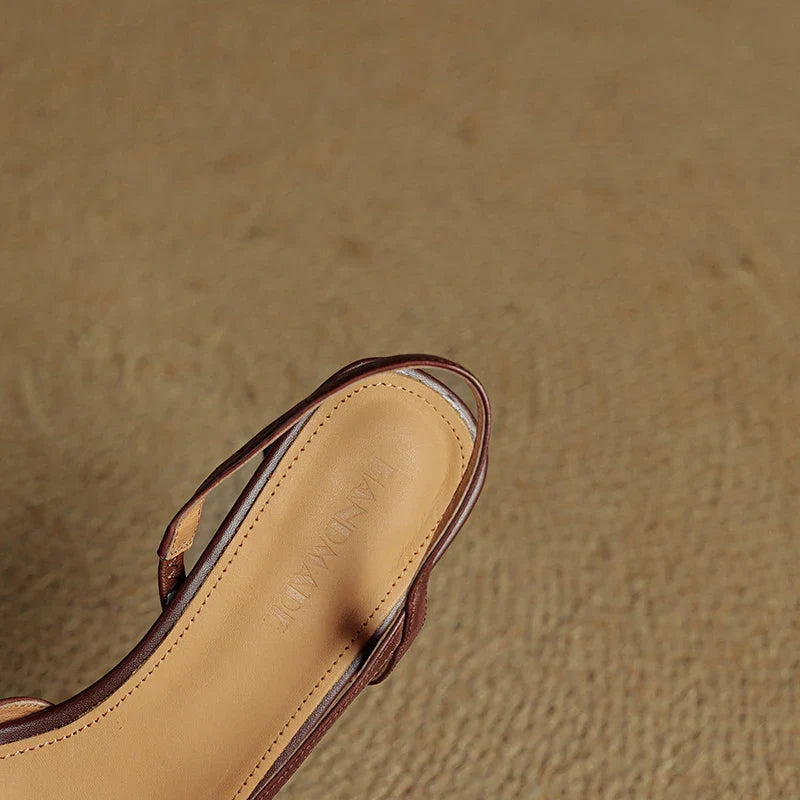 Sylvie Leather - Heels