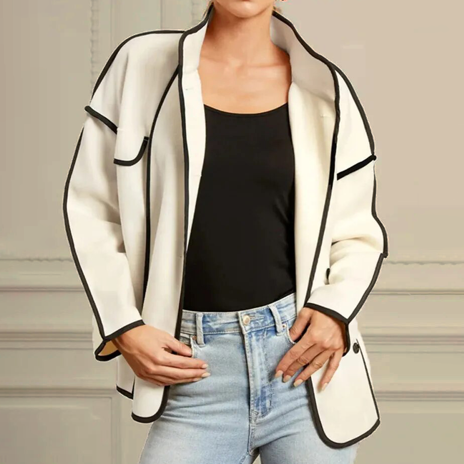 Piped Wool - Jacket