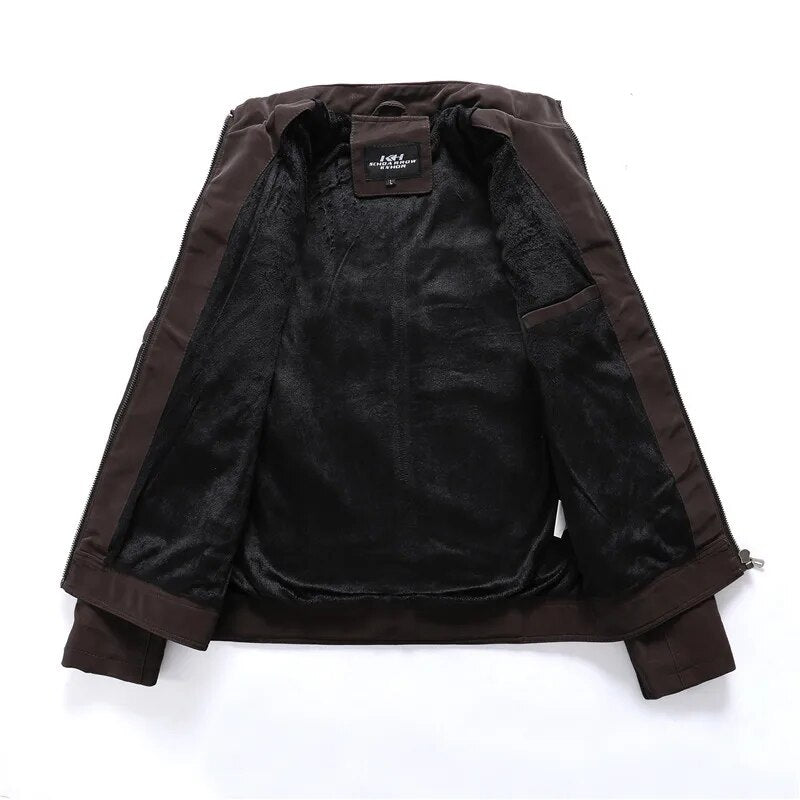 Premium Leather Biker - Jacket