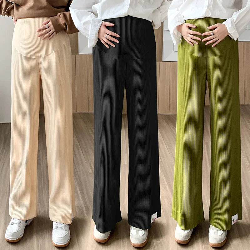 Ribbed Maternity - Pants