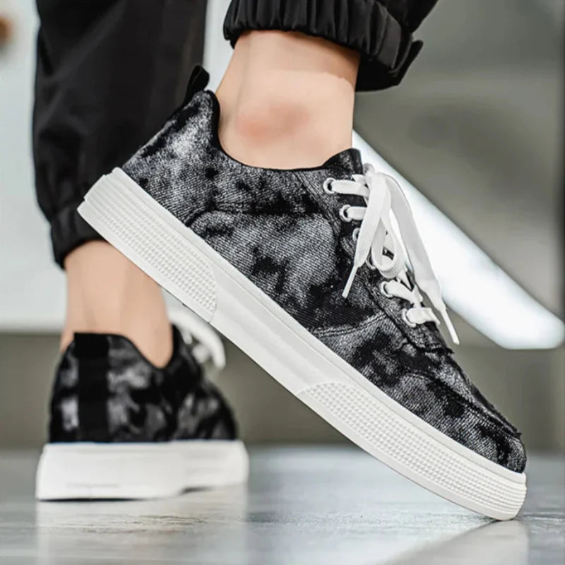 Harbor Washed Denim - Sneakers