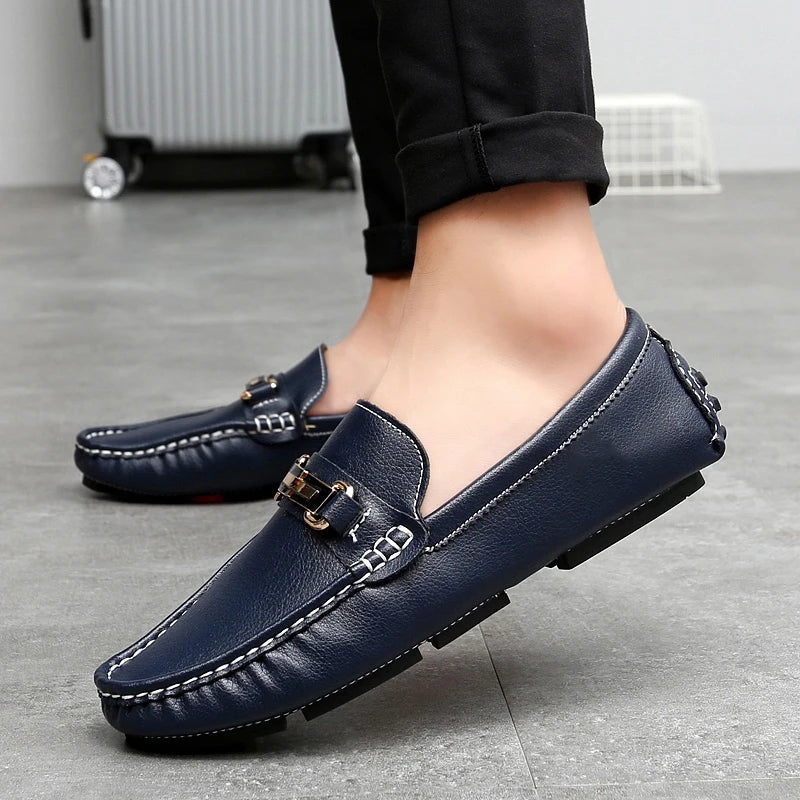 Vienna Leather - Loafers