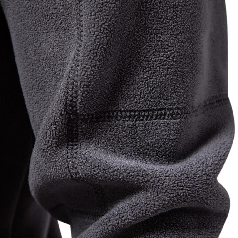 Kael Quarter-Zip Fleece - Sweater