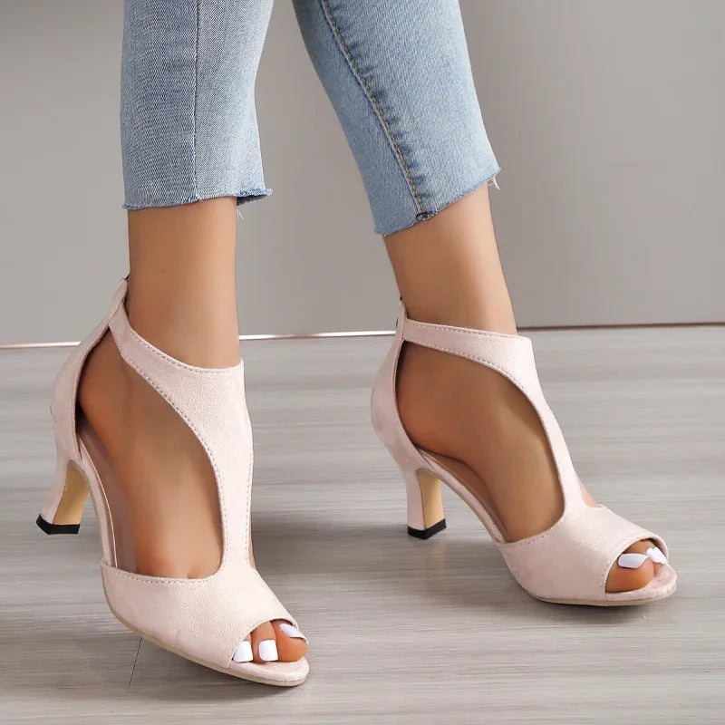 Aveline Cushioned Comfort - Heels