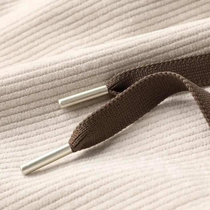 Corduroy Two-Piece - Tracksuit Set