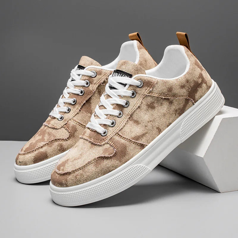 Harbor Washed Denim - Sneakers