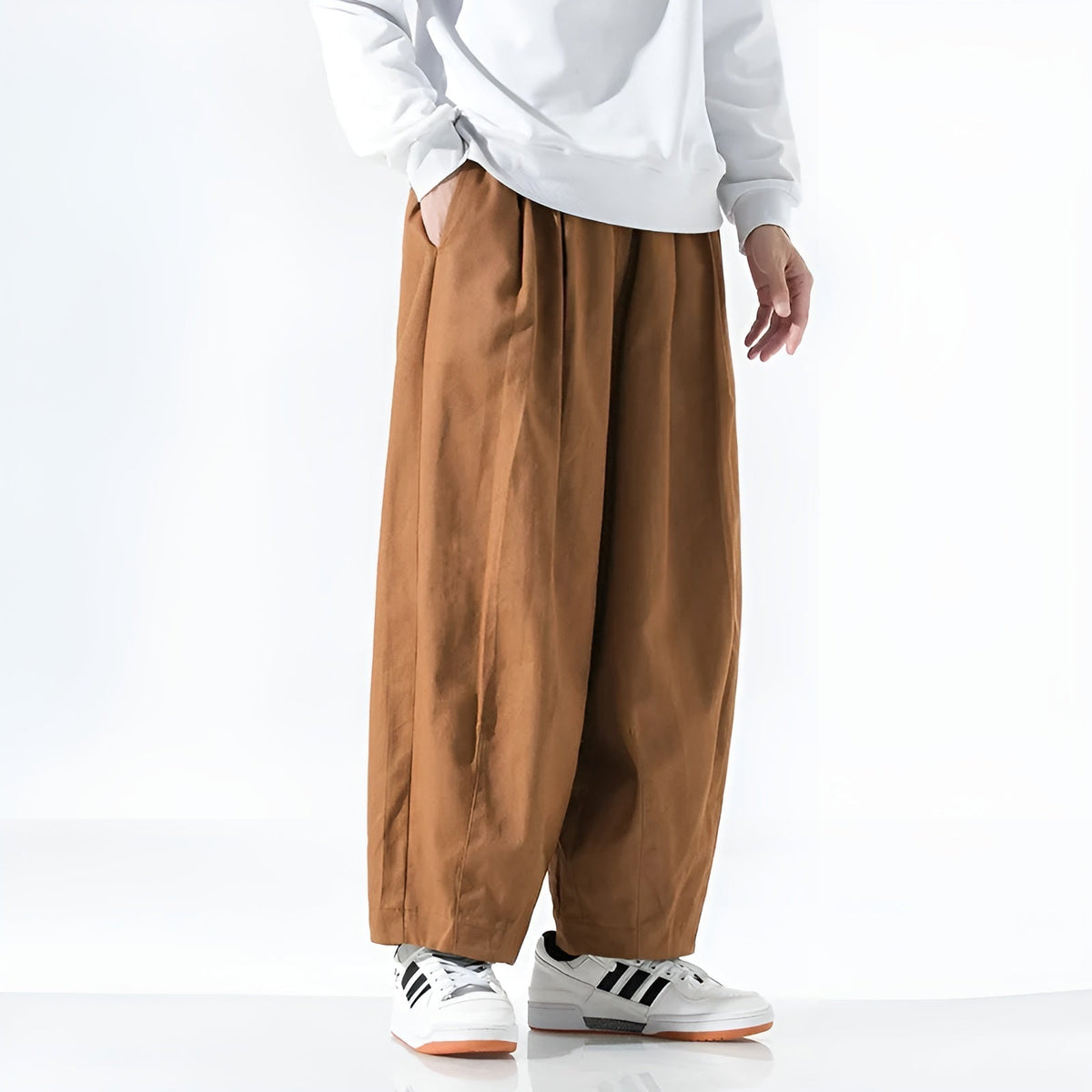 Kyoto Cotton Sarouel - Pants