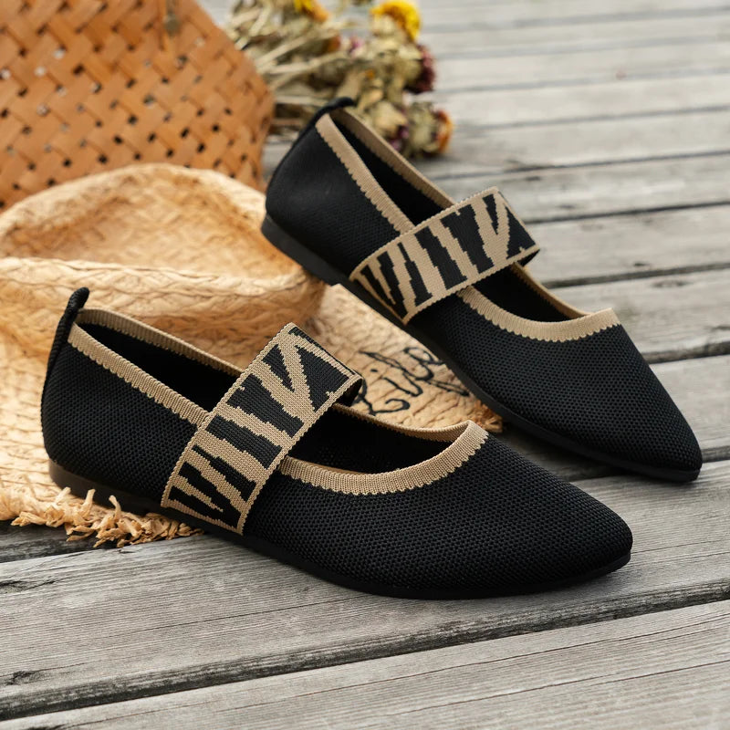 Verona Elegant Pointed Toe - Flats