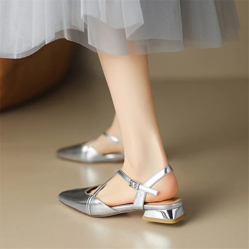 Leather Ballet - Flats