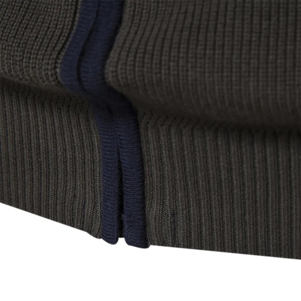 Autumn Zip-Front Knit - Cardigan