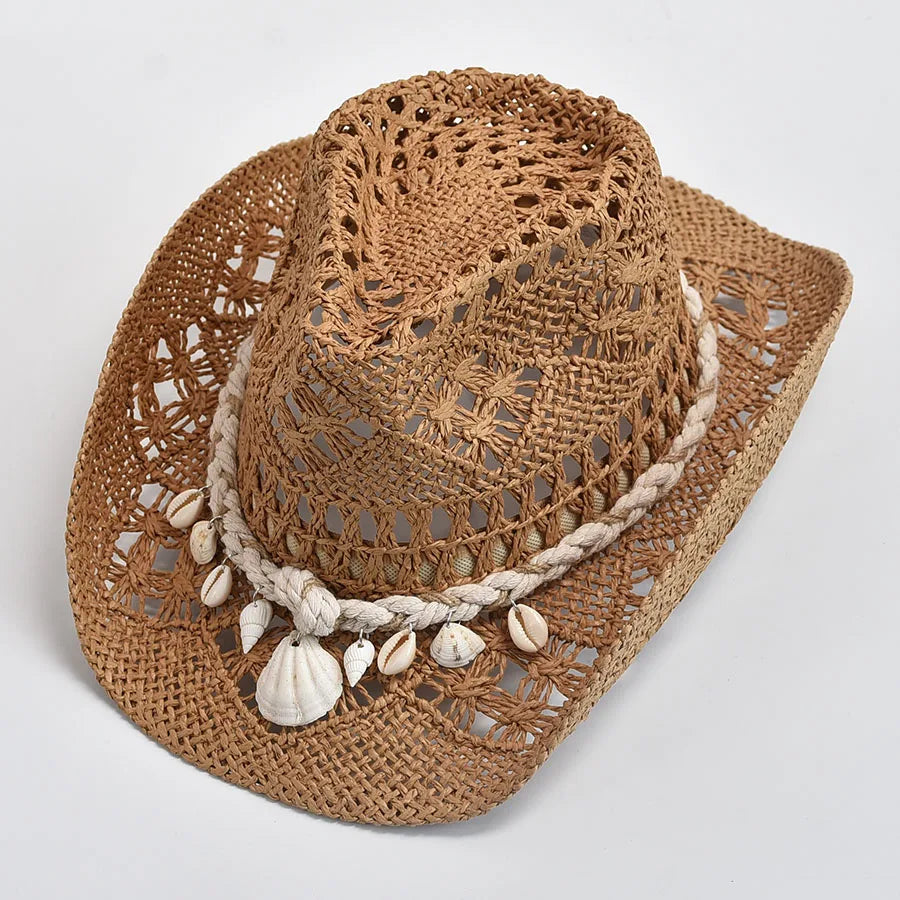 Velouré Woven Straw - Hat