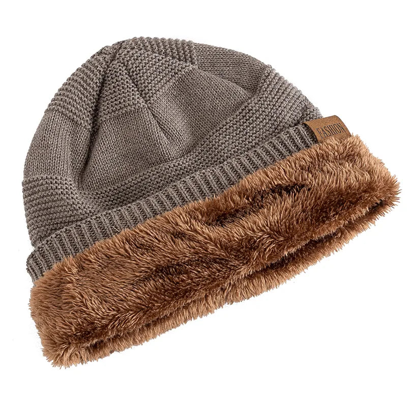 Plush Soft Knit - Beanie