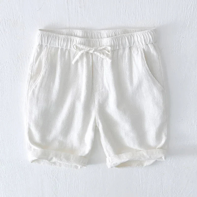 Santorini Lightweight Linen - Shorts