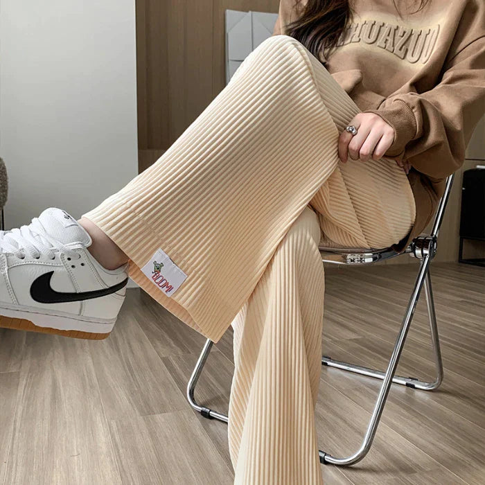 Ribbed Maternity - Pants