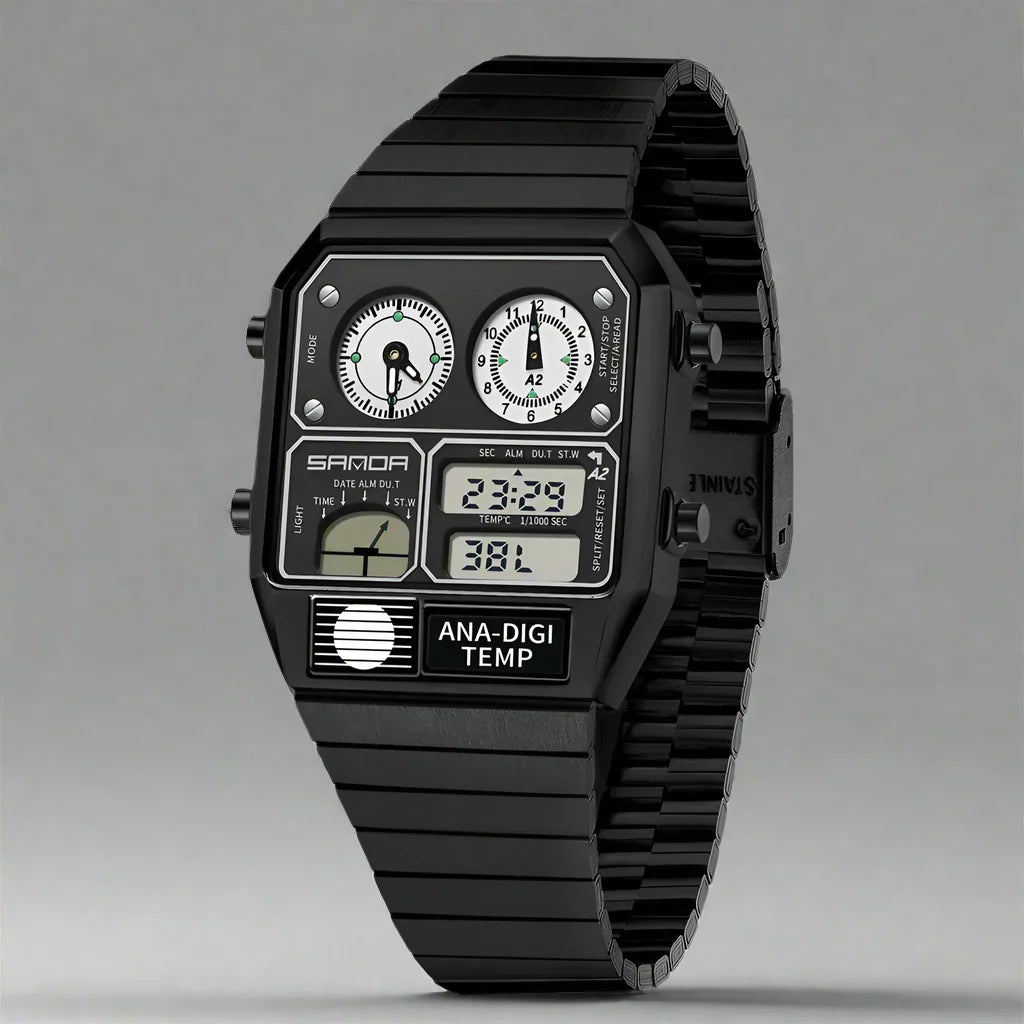 Horizon Minimal Stainless Steel - Wristwatch
